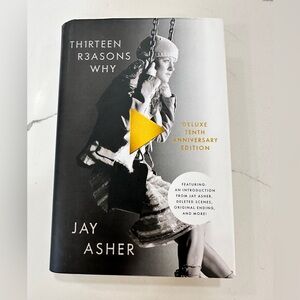 13 Reasons Why 10th Anniversary Hardcover Edition